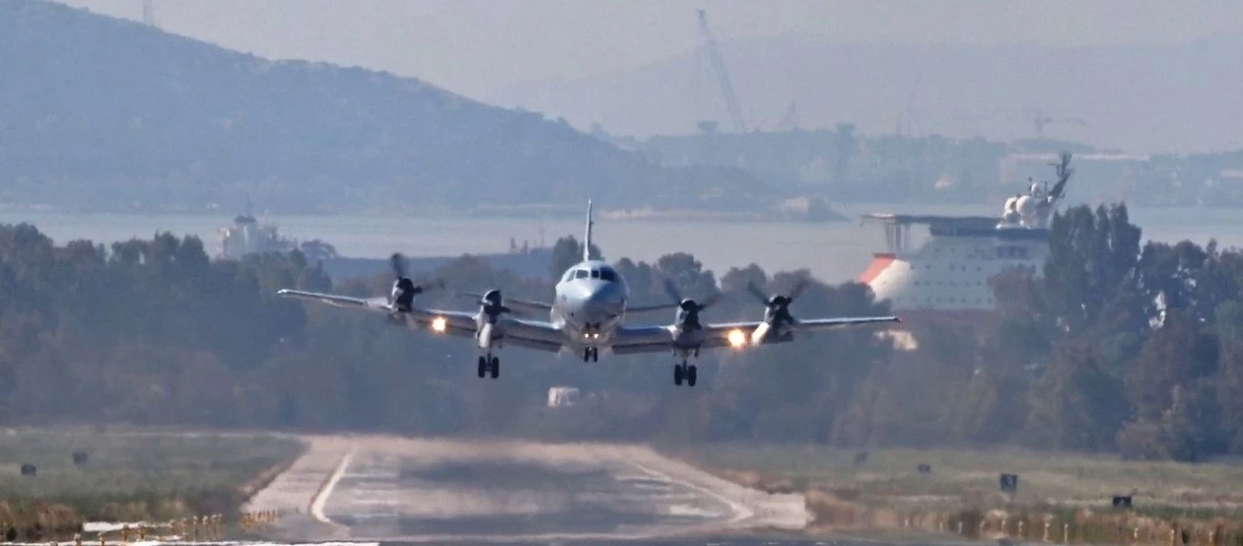 Στη Λάρνακα της Κύπρου το P-3B του ΠΝ